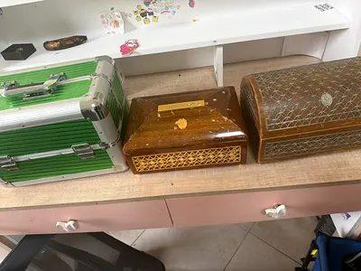 Wood box