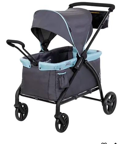Baby trend 2 in 1 tour lte Baby Walker/Stroller Combo with Canopy - Good Condition