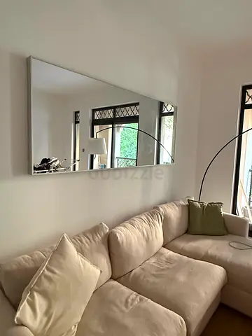 Elegant sofa bed with storage