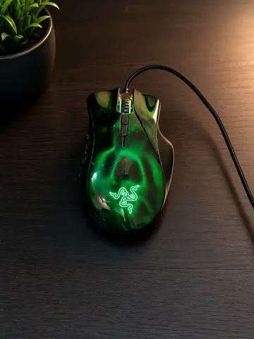 Razer DeathAdder Wired Gaming Mouse – Fully Working