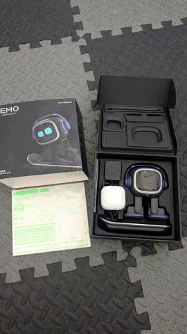 EMO AI Desktop Robot Pet