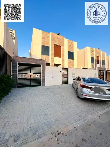 *** اغتنم الفرصة! فيلا فاخرة بالكامل متاحة للإيجار في الياسمين، عجمان ***