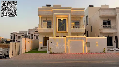 🏡✨ Own your dream villa and invest in style with a luxury villa in the heart of Al Zahia, all fees included! Don't miss this opportunity! ✨🏡