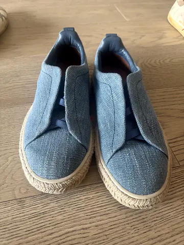 REAL Zegna Triple Stitch (Summer Edition - Espadrilles)