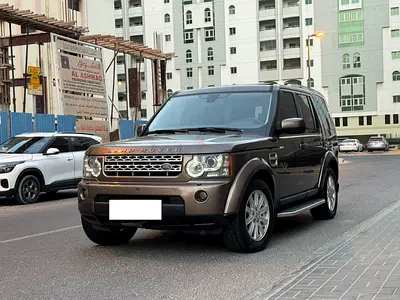 Land Rover LR4 HSE 2011 | GCC Specs | Well Maintained