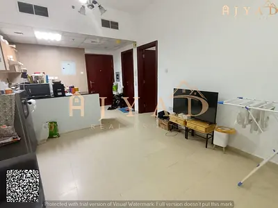 For sale: 1 bed hall apartment in City Tower Ajman, size 757 sq ft, prime location, close to services schools restaurants, excellent investment