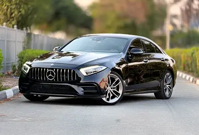 Stunning 2021 Mercedes-Benz CLS 53 AMG 4MATIC+ | Korean Specs