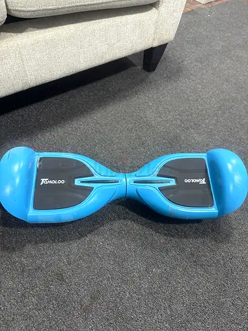 Blue 6.5 Self-Balancing Hoverboard / Segway Scooter - Good Condition without charger
