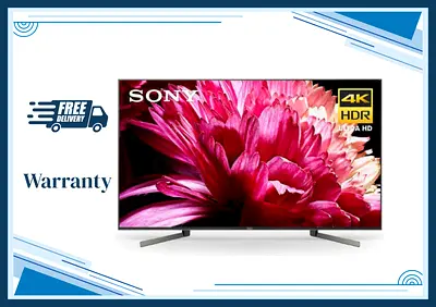 Sony 65 Inch X950G 4K Ultra HD Smart LED TV 65X950G