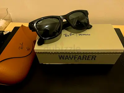 Ray-Ban Meta Smart Glasses (Gen 2)