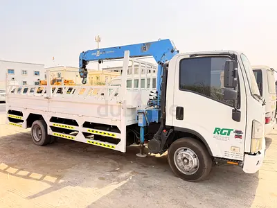 Pickup with crane available for sale