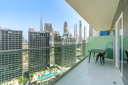 Burj view | High floor | Fully furnished