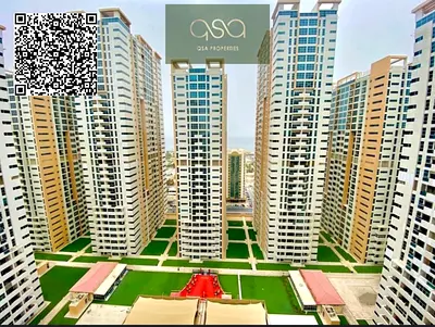 STUDIO AVAILABLE FOR RENT IN AJMAN ONE TOWER!