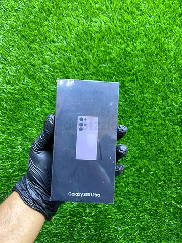 Samsung Galaxy S23ultra Brand New 256GB 1 year warranty