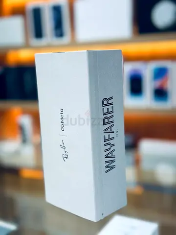 Ray-Ban Meta Wayfarer smart glasses — unopened box