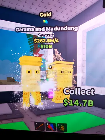 Gold Garama And Madundung 262.5m/s