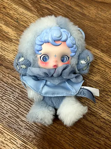 Skullpanda blue