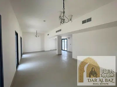 Villa for annual rent in the most beautiful area of Al Hamriya. The villa has 3 master bedrooms, built-in wardrobes, central air conditioning, a mai