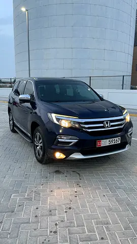 Honda Pilot 2017 Special Edition | GCC Specs |Accident free| Perfect Condition