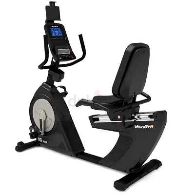 Recumbent bike semi commercial