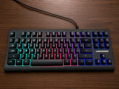 RGB Gaming Keyboard + Mouse Combo