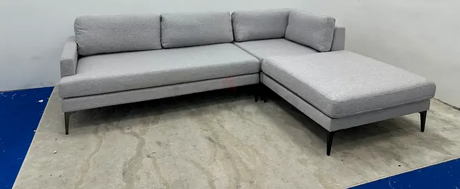 Almost brand new west elm sofa