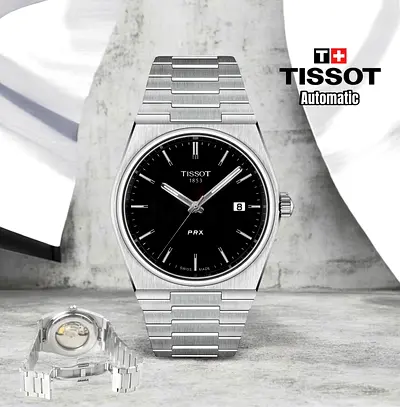 Tissot prx automatic mens watch