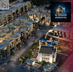 Own a modern smart home villa with a 10% down payment in the most prestigious area of Ajman, d