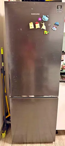 Samsung 315 Ltrs Bottom Mount Refrigerator, Made in Vietnam, RB30N4050B1