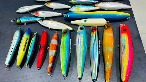 Poppers Stickbaits