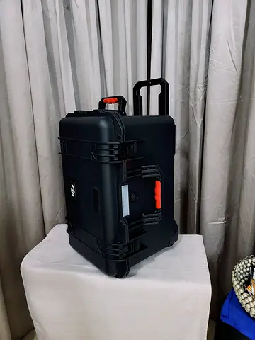DJI Hard Shell Rolling Case Heavy Duty Waterproof Equipment Trolley (Brand New)