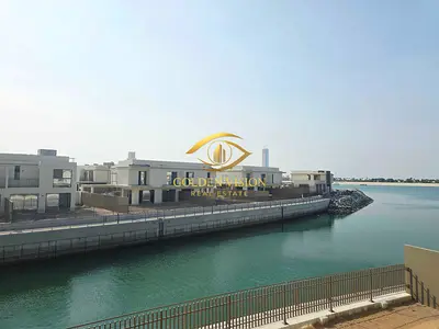 Canal View Exclusive Price Drop – Your Dream Villa Awaits!- 3BR + Maid - Brand New