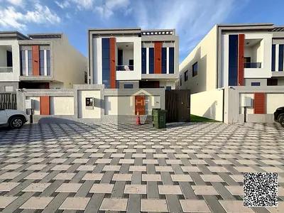 🏡 فيلا رائعه للبيع في الحليو 1 شامل رسوم التسجيل والمكيفات والكهرباء والماء – تملك حر لجميع الجنسيات سعر مميز جدا 📍 الموقع: الحليو 1 – عجمان 📐 مس