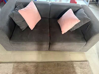 Set of 2 couches (3 and 2 seaters) / grey