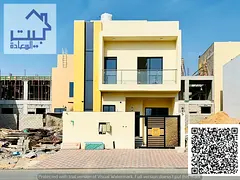 Golden opportunity to buy a villa in Al-Haliu, 5 master bedrooms, and the price is 🔥🔥🔥