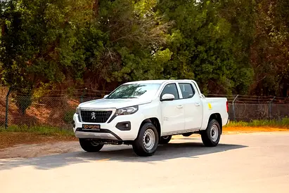 Landtrek | Double Cabin 4X2 Automatic | Petrol | GCC Specs | Ref#P07461