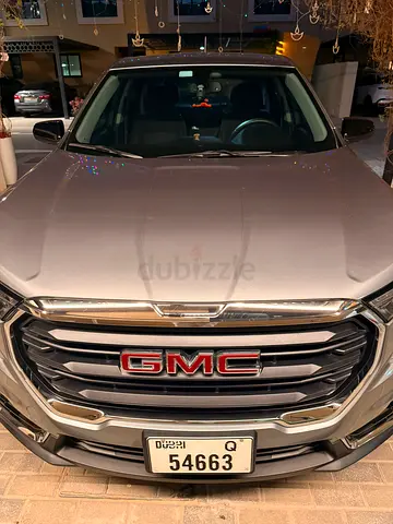 GMC Terrain SLE 2024 GCC Specs zylon paint protection first owner no accident under warranty, clean