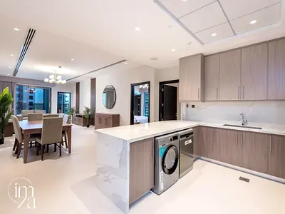 Spacious 3BR | Elite Downtown | Luxury Living