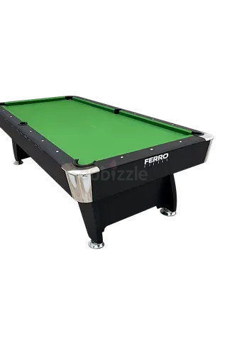 8FT FERRO Billiard Table in Excellent Condition
