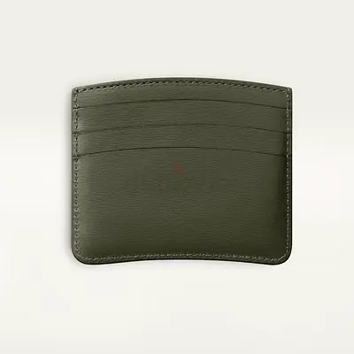 cartier mini wallet Panther c blue