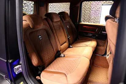 2026 Brabus 800 - MERCEDES AMG G 63 照片 7