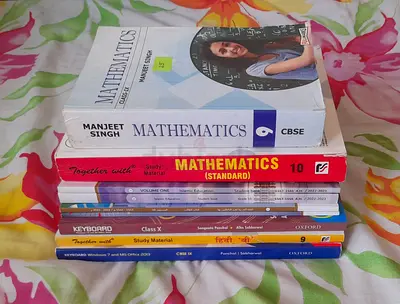 CBSE Grade 9  10 Maths, Hindi, IT  MOE Textbooks Set