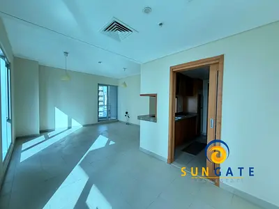 Corner unit, Marina and JBR views, Vacant now