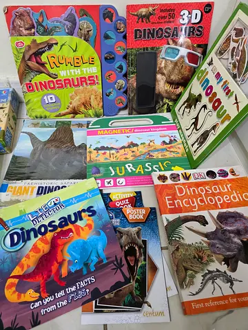 Dinosaur books