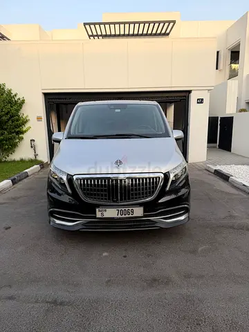 Mercedes-Benz Vito Maybach Kit and Paint