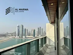 Brand New| Luxury 1BR | Full Sea View | Wooden Flooring | Parking | Gym | Pool | Kids Area
