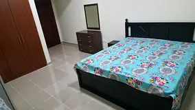 Furnished Masterbedroom with attached Washroom