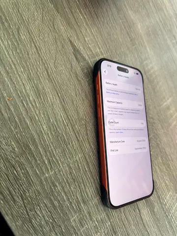 I phone 17 pro max 512 GB
