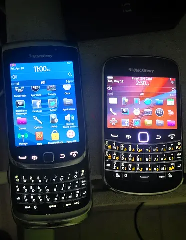 BlackBerry touch
