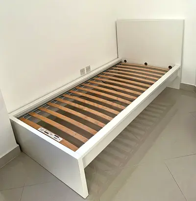 Ikea single bed with mattress available in perfect condition
